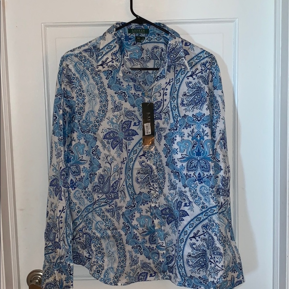 Lauren Ralph Lauren - Button Down - XL - NEW W TAG